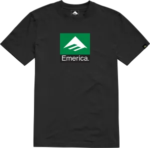 Emerica Classic Combo Tee, Black