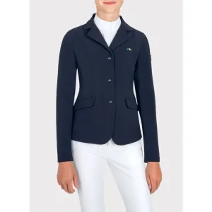 Equiline Girl's Competition Jacket Carolink Navy