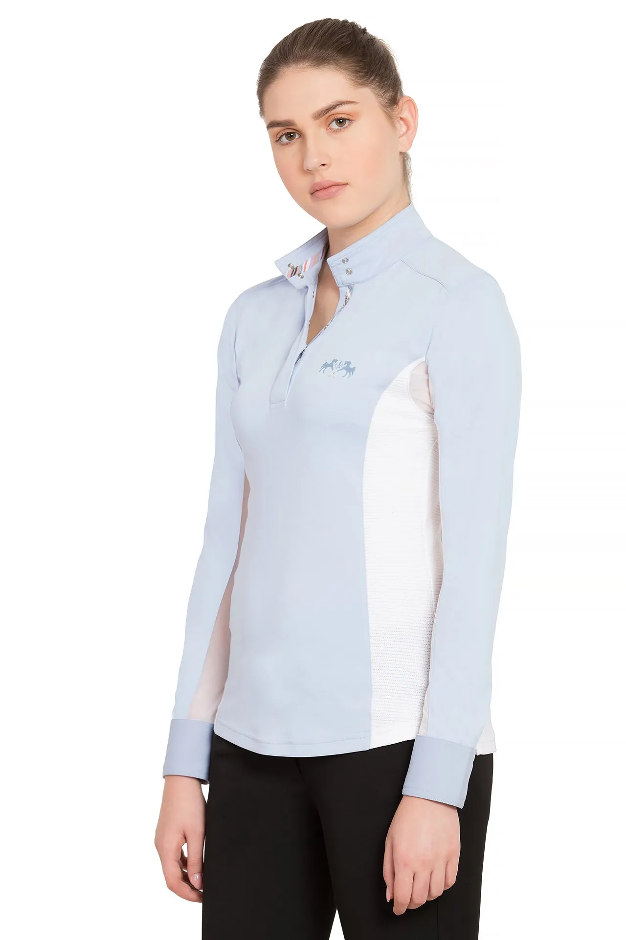 Equine Couture Ladies Cara Long Sleeve Show Shirt