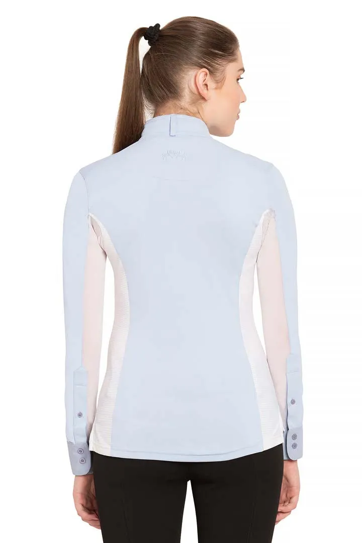 Equine Couture Ladies Cara Long Sleeve Show Shirt