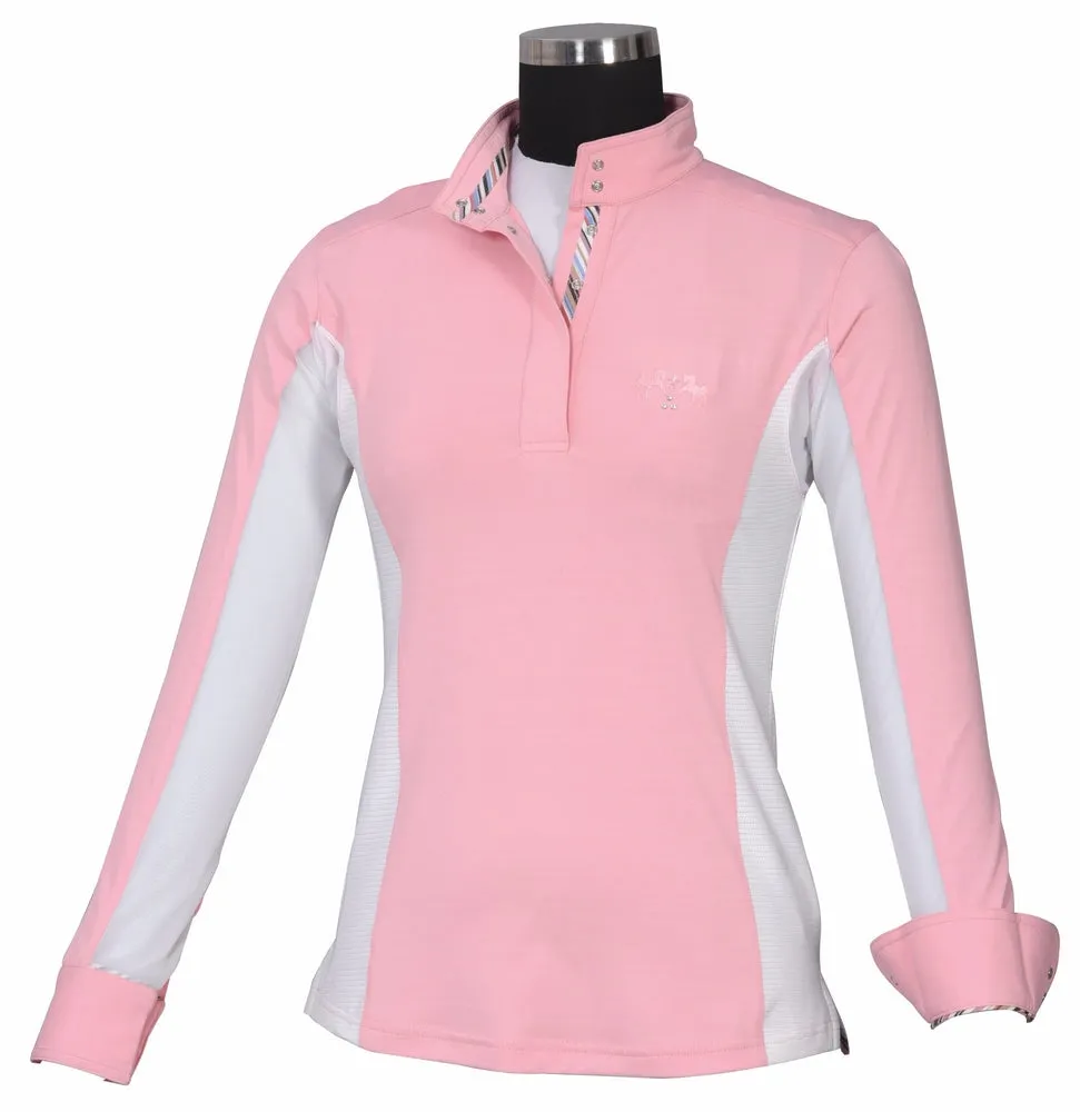 Equine Couture Ladies Cara Long Sleeve Show Shirt