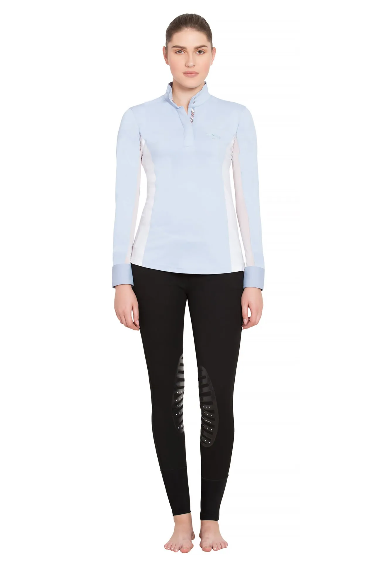 Equine Couture Ladies Cara Long Sleeve Show Shirt