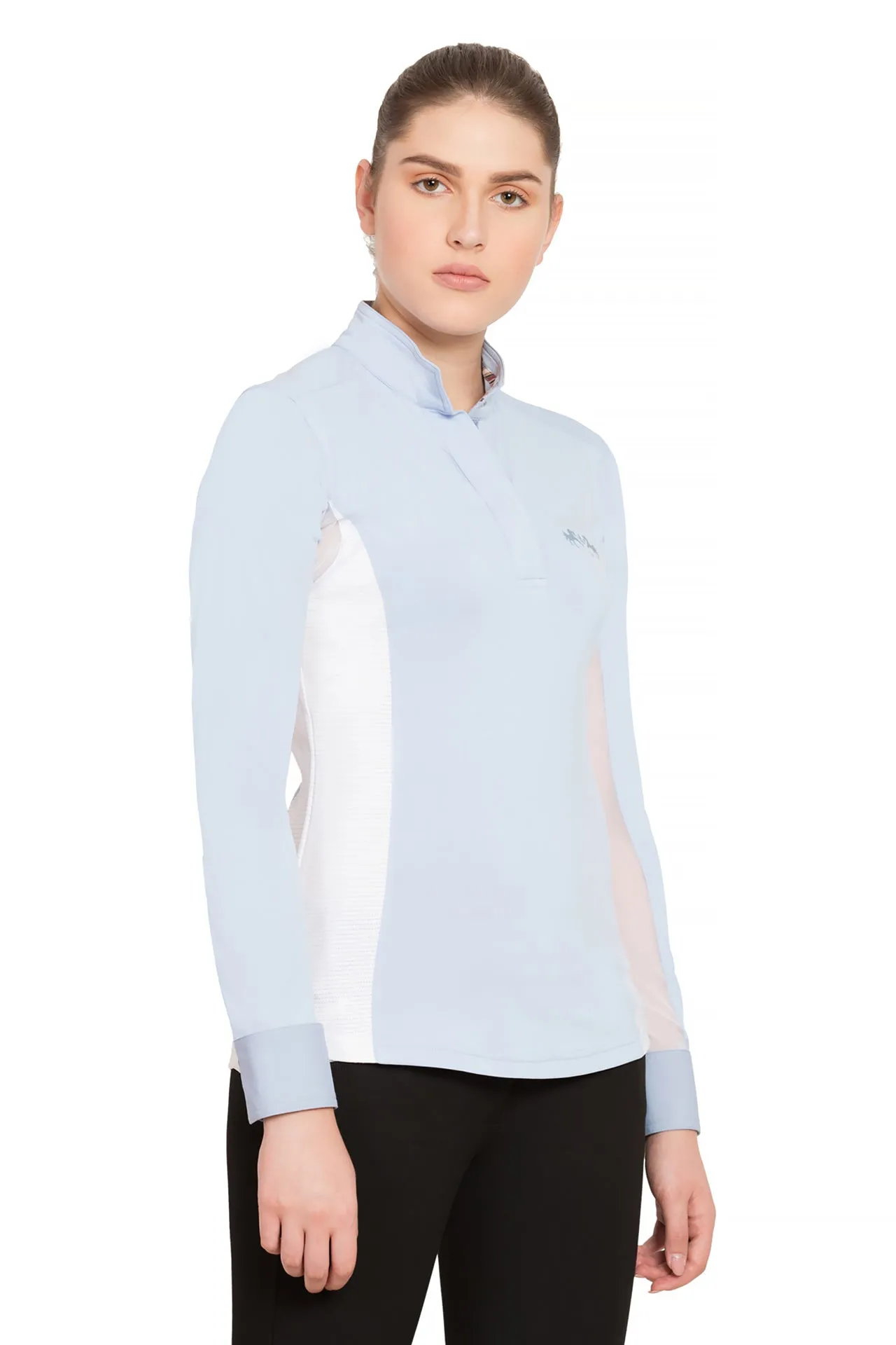 Equine Couture Ladies Cara Long Sleeve Show Shirt