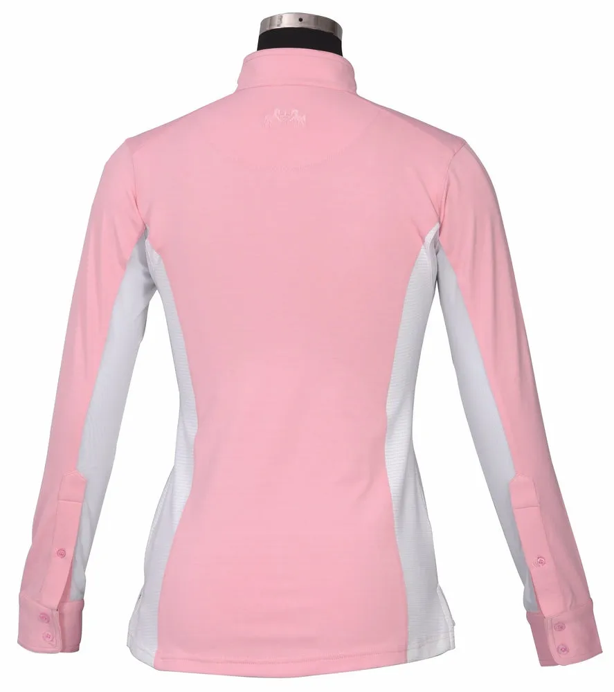 Equine Couture Ladies Cara Long Sleeve Show Shirt