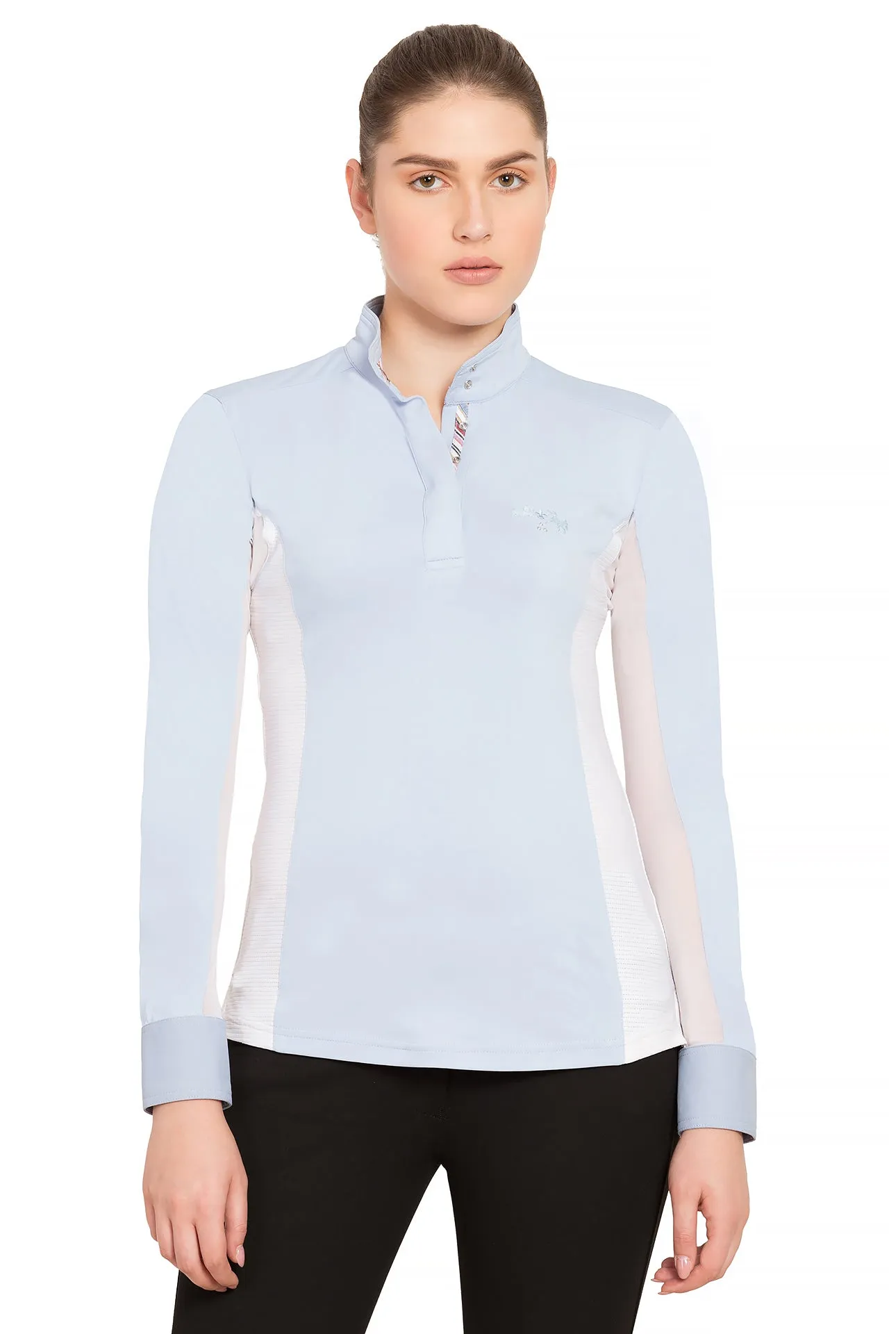 Equine Couture Ladies Cara Long Sleeve Show Shirt