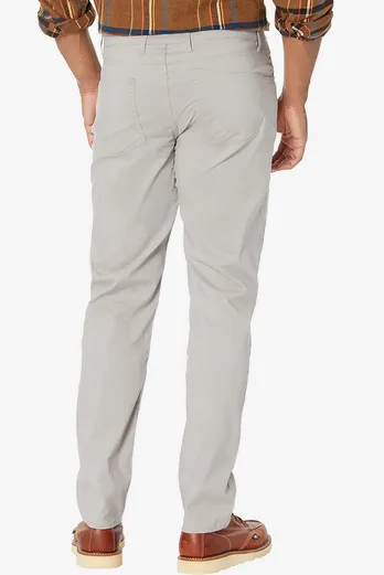 Faherty Movement 5-Pocket Pant Fossil