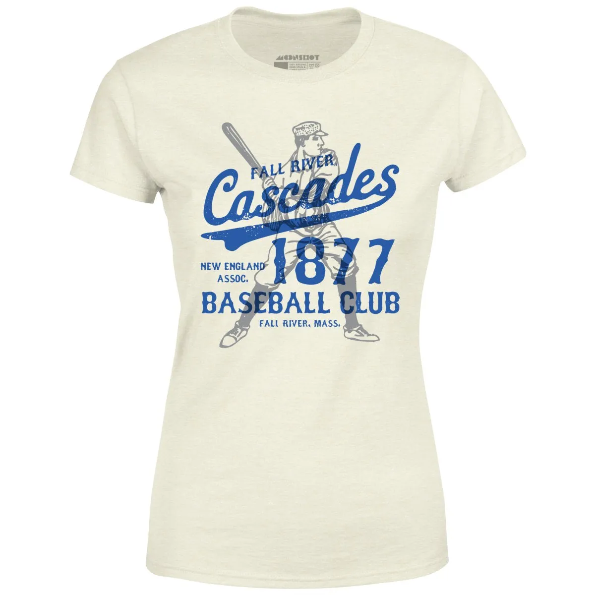 Fall River Cascades - Massachusetts - Vintage Defunct Baseball Teams - Women's T-Shirt