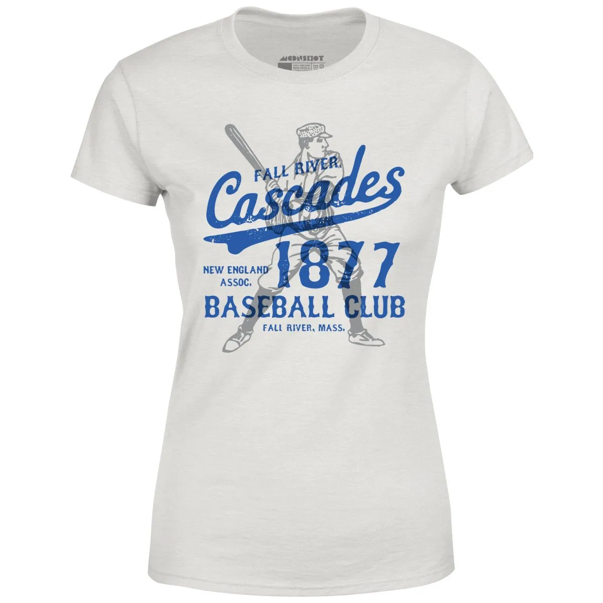 Fall River Cascades - Massachusetts - Vintage Defunct Baseball Teams - Women's T-Shirt