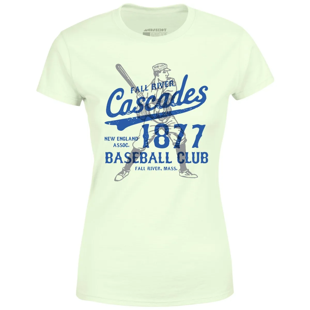 Fall River Cascades - Massachusetts - Vintage Defunct Baseball Teams - Women's T-Shirt