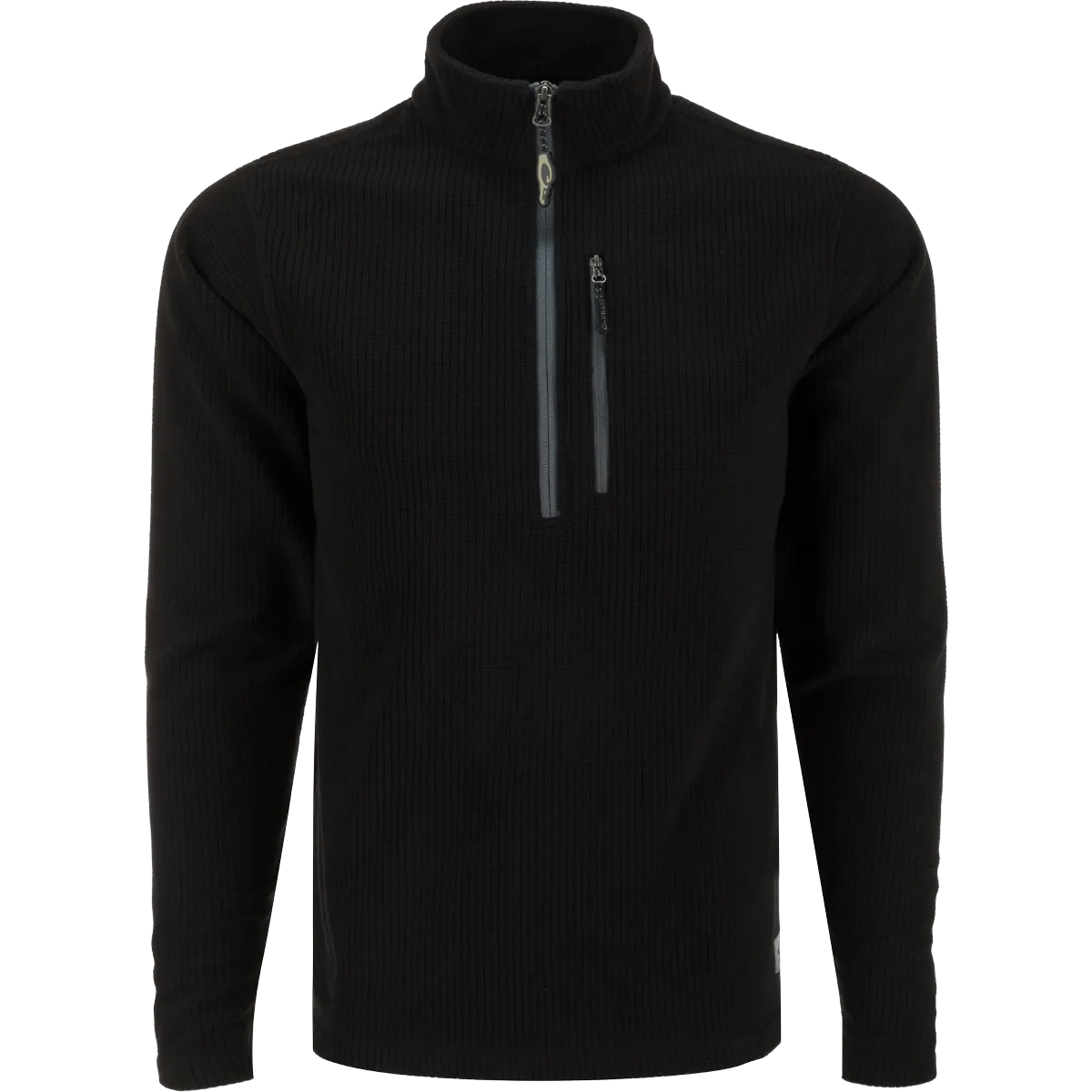 Fall River Grid Fleece Half-Zip Pullover