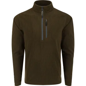 Fall River Grid Fleece Half-Zip Pullover