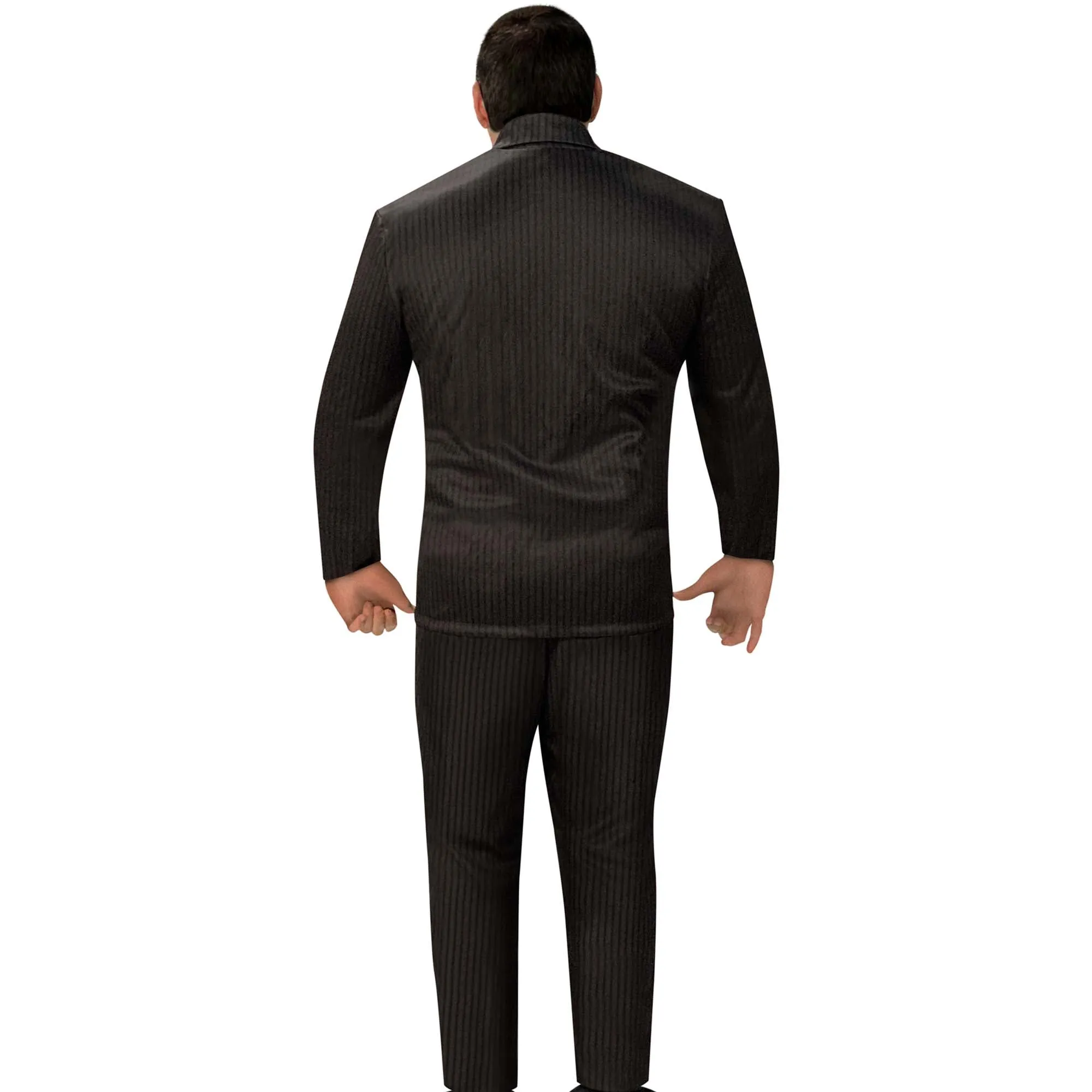 Gomez Addams Costume for Adults, Family Addams, Black Jacket and Pants