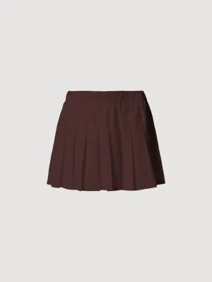 Gustaf - Skirt | Espresso