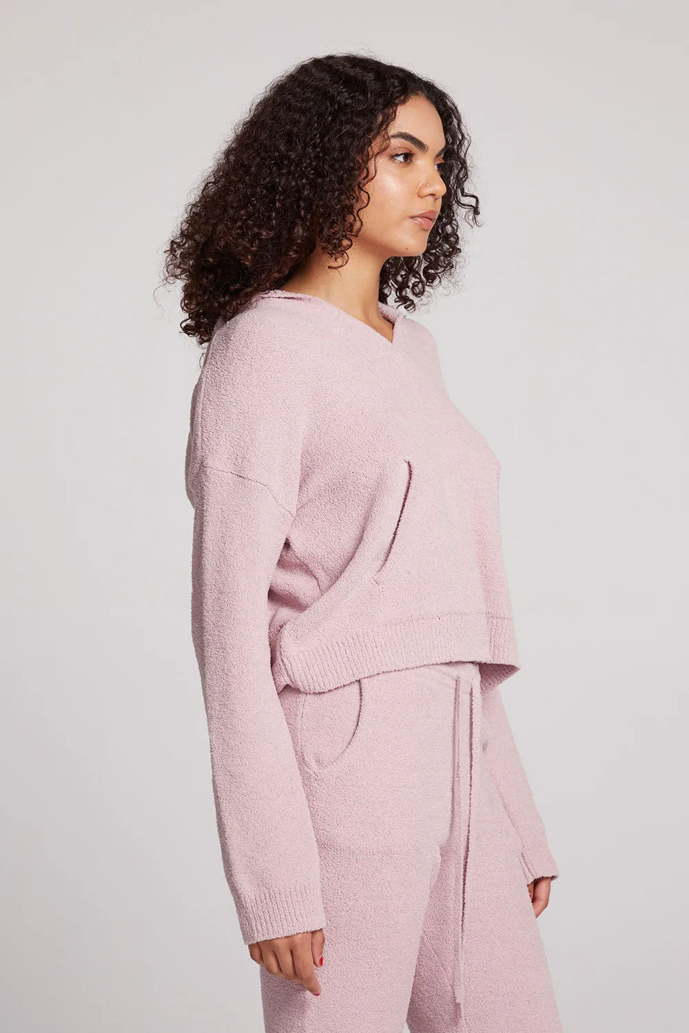 Hazen Mauve Rose Pullover