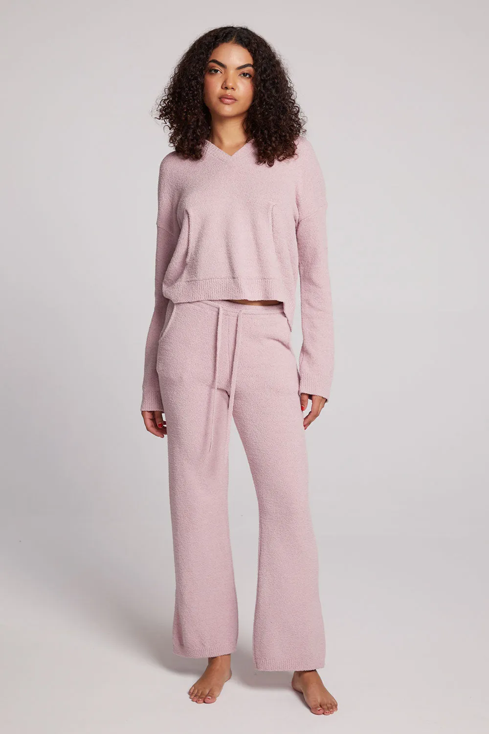 Hazen Mauve Rose Pullover