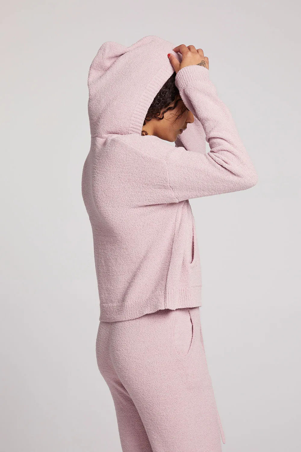 Hazen Mauve Rose Pullover