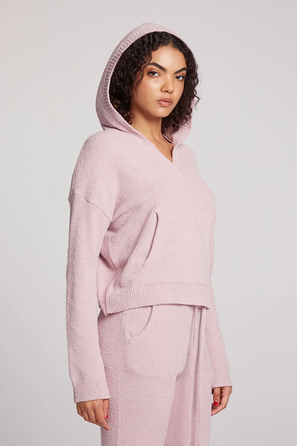 Hazen Mauve Rose Pullover