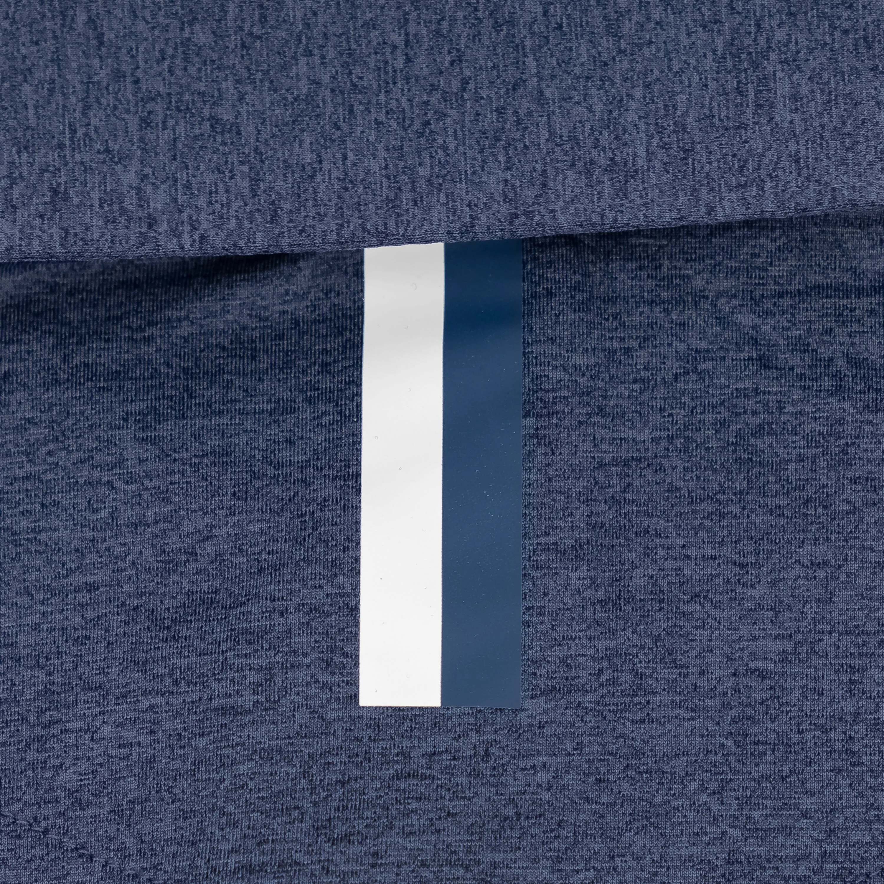 Heather | Performance Polo | Heather - Annapolis Blue/Blue Steel