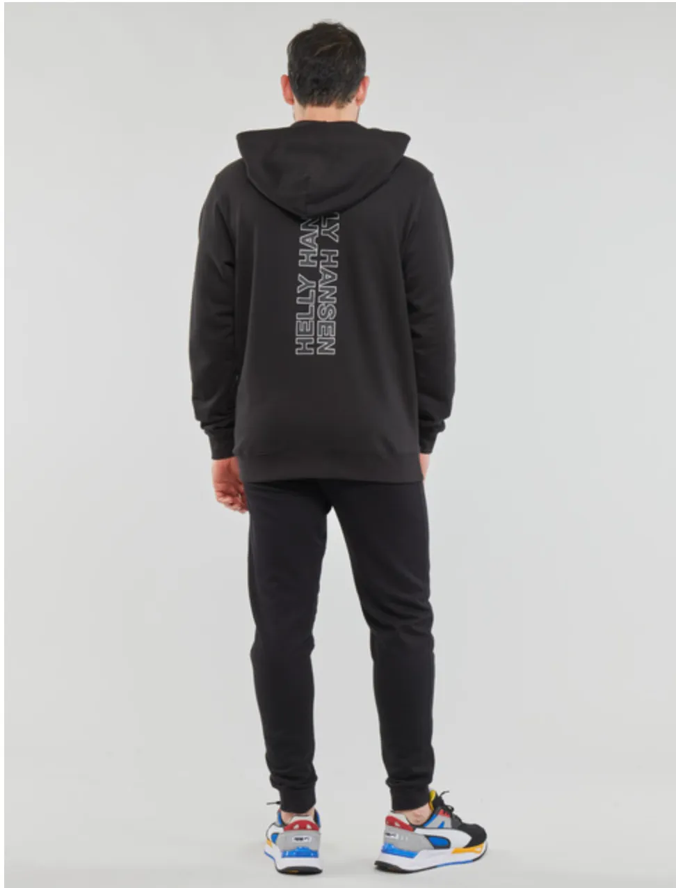 Helly Hansen Core Graphic Sweat Hoodie Black