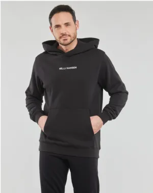 Helly Hansen Core Graphic Sweat Hoodie Black