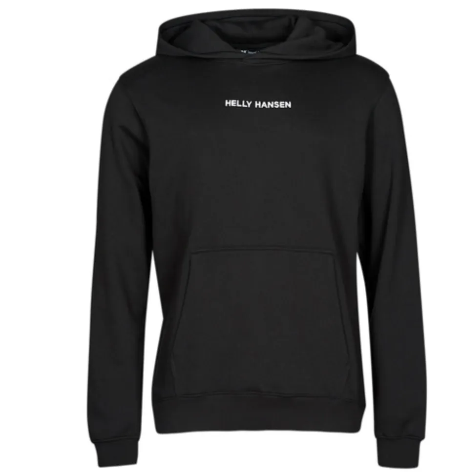 Helly Hansen Core Graphic Sweat Hoodie Black