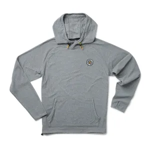 Howler Bros Palo Duro Fleece Hoodie Deep Grey Heather