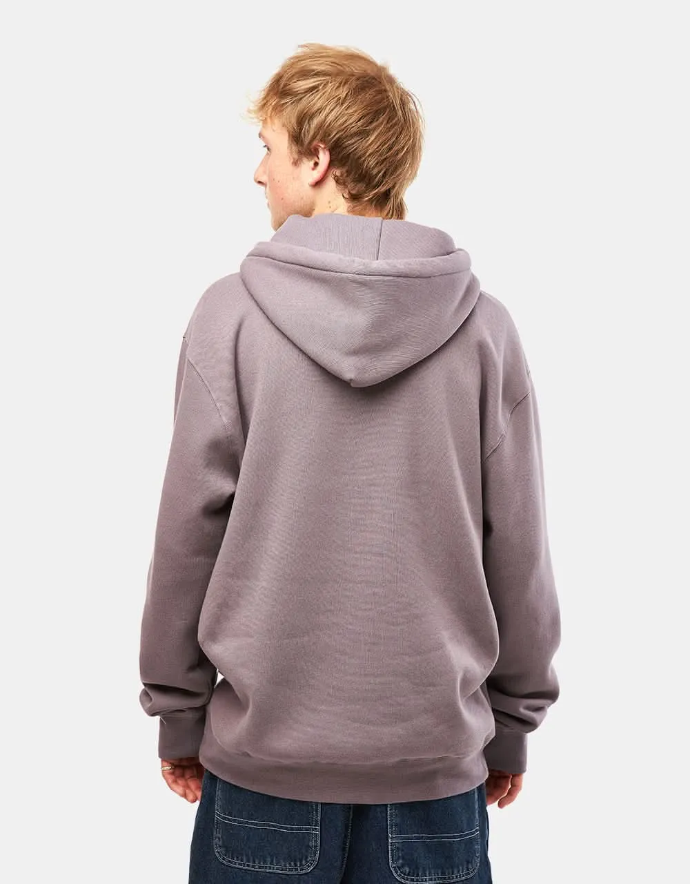 HUF Song Pullover Hoodie - Light Plum