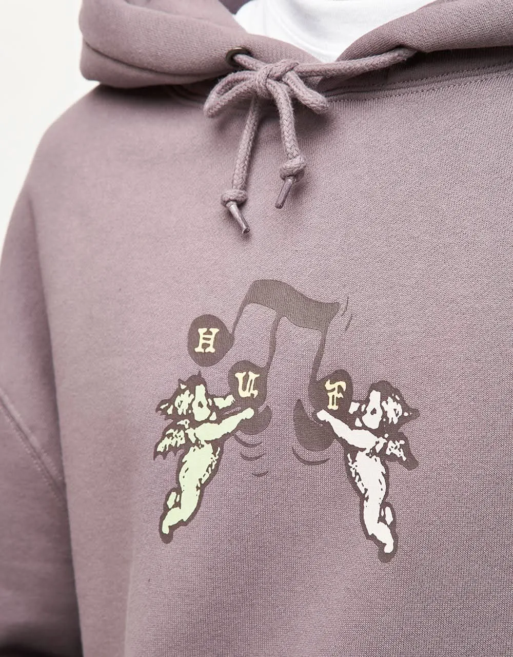 HUF Song Pullover Hoodie - Light Plum