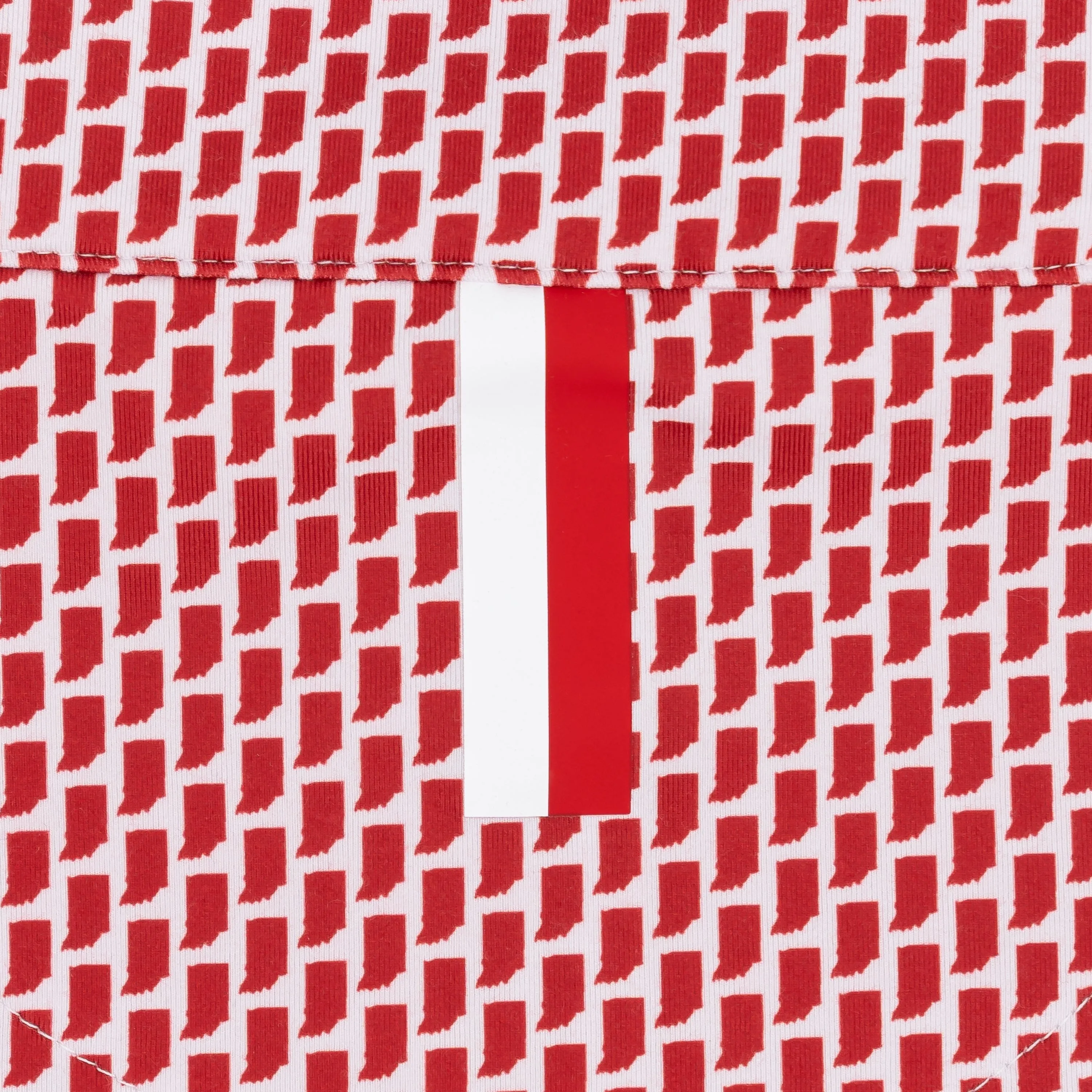 IND Performance Q-Zip | The IND - Crimson Red/White