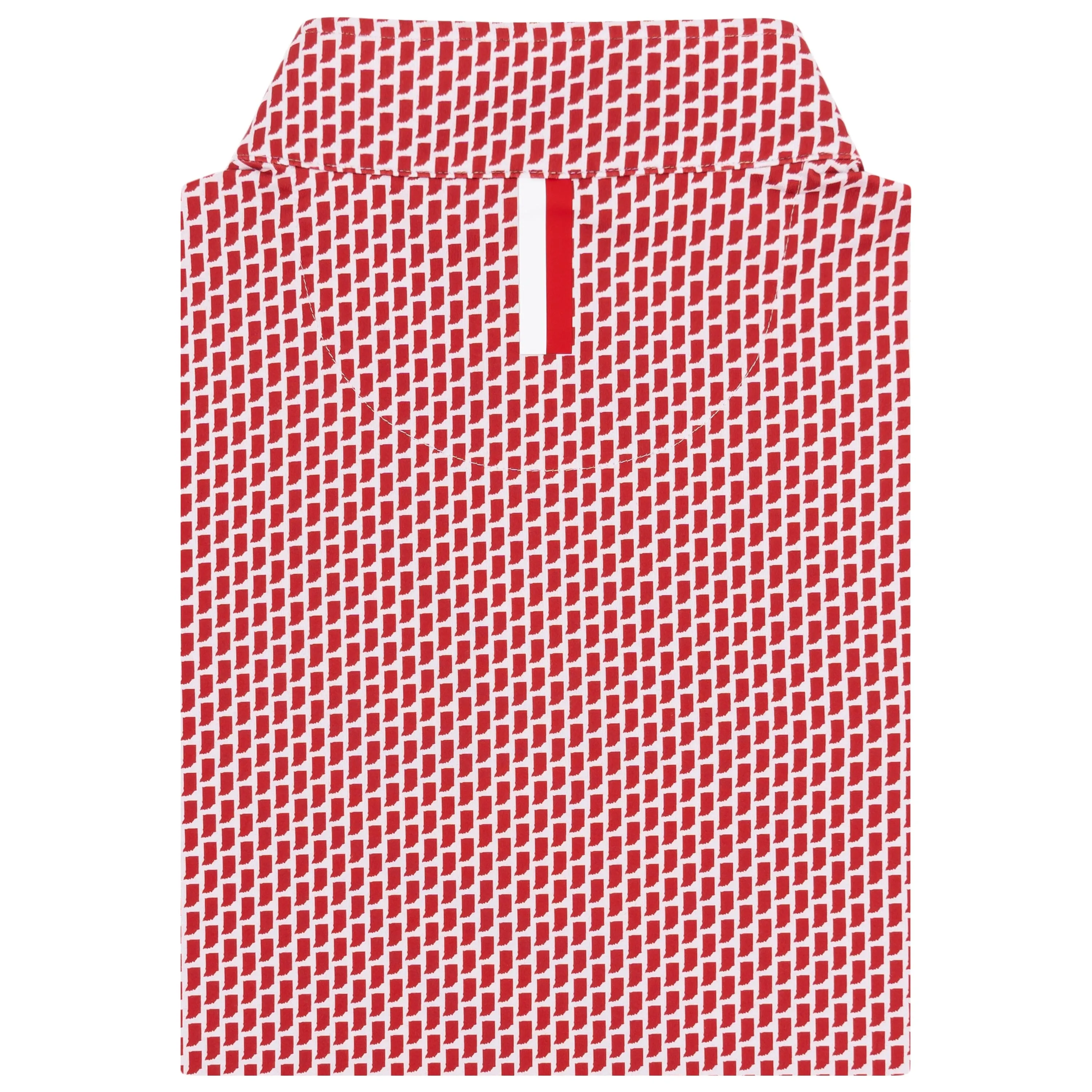 IND Performance Q-Zip | The IND - Crimson Red/White