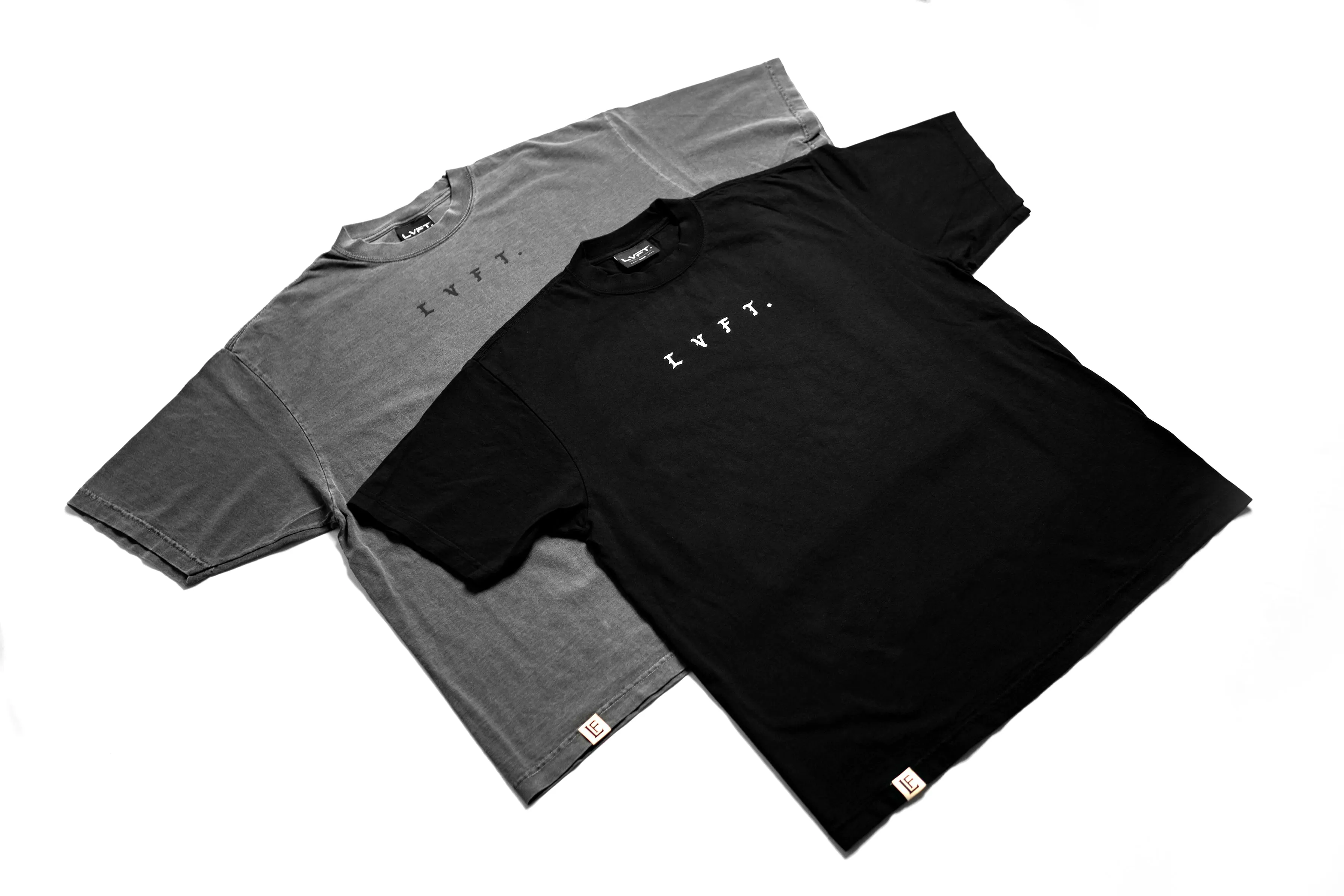 Iron Pump Tee - Black