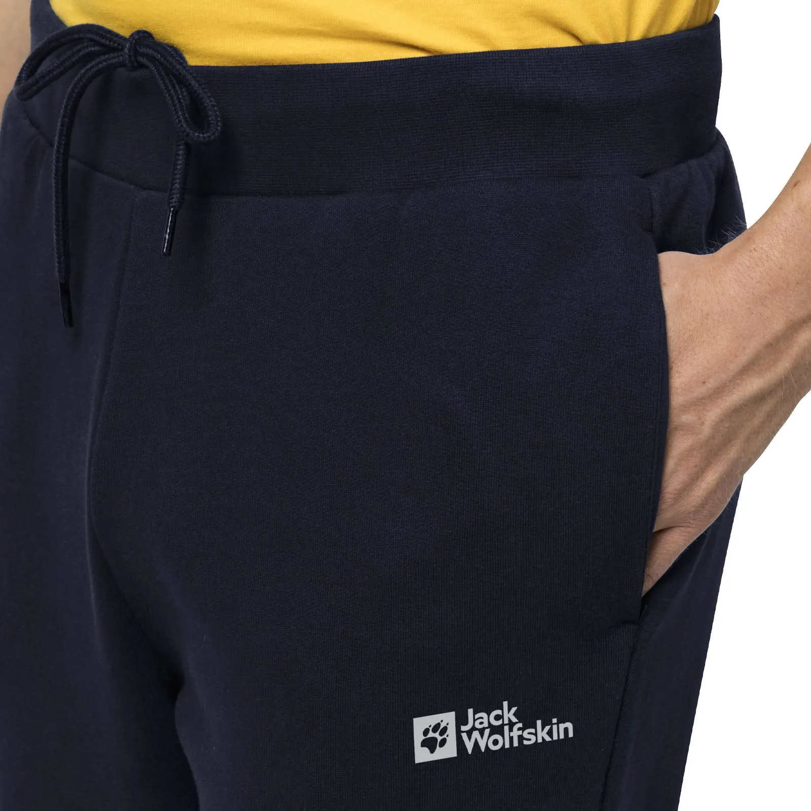 Jack Wolfskin Mens Essential Cotton Sweatpants