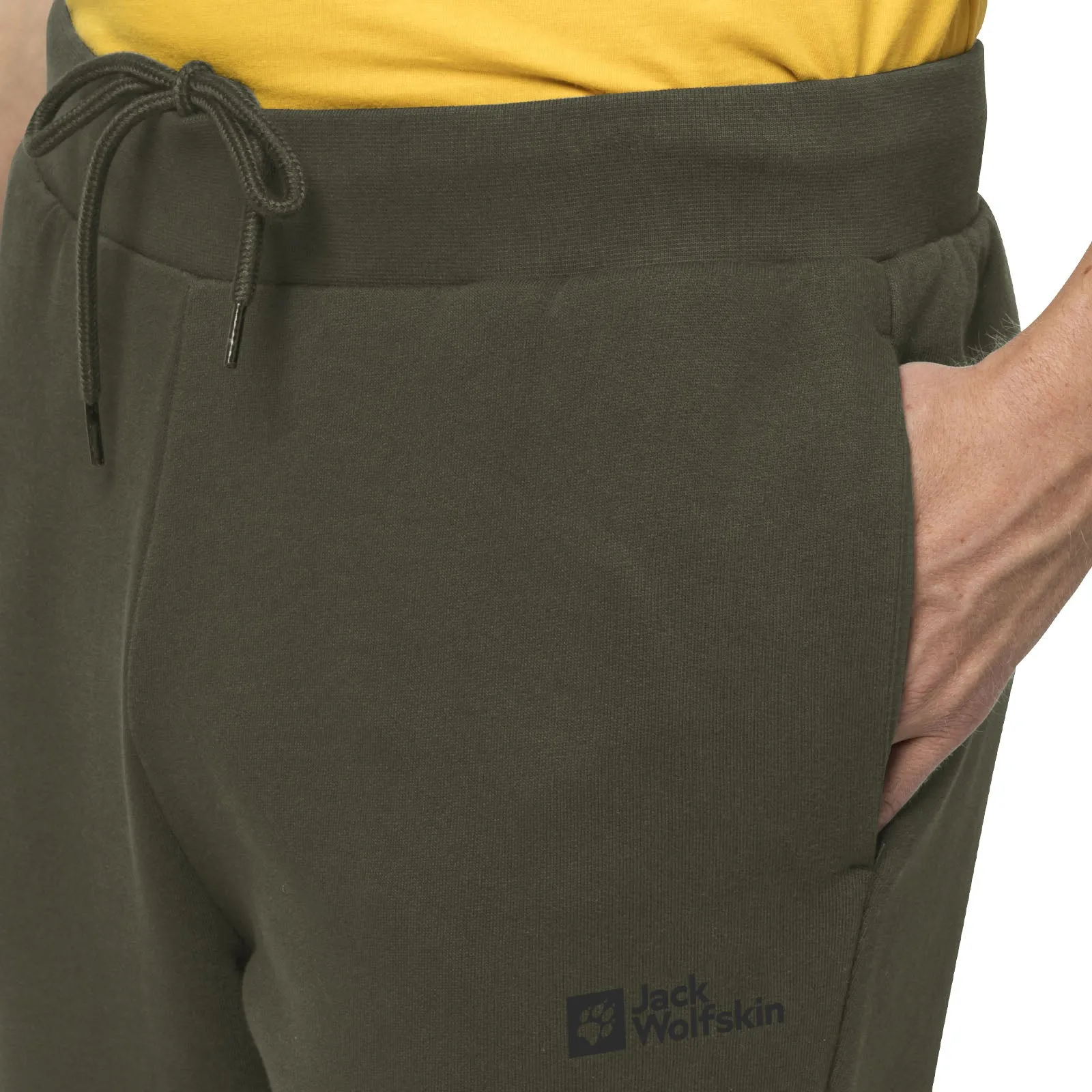 Jack Wolfskin Mens Essential Cotton Sweatpants