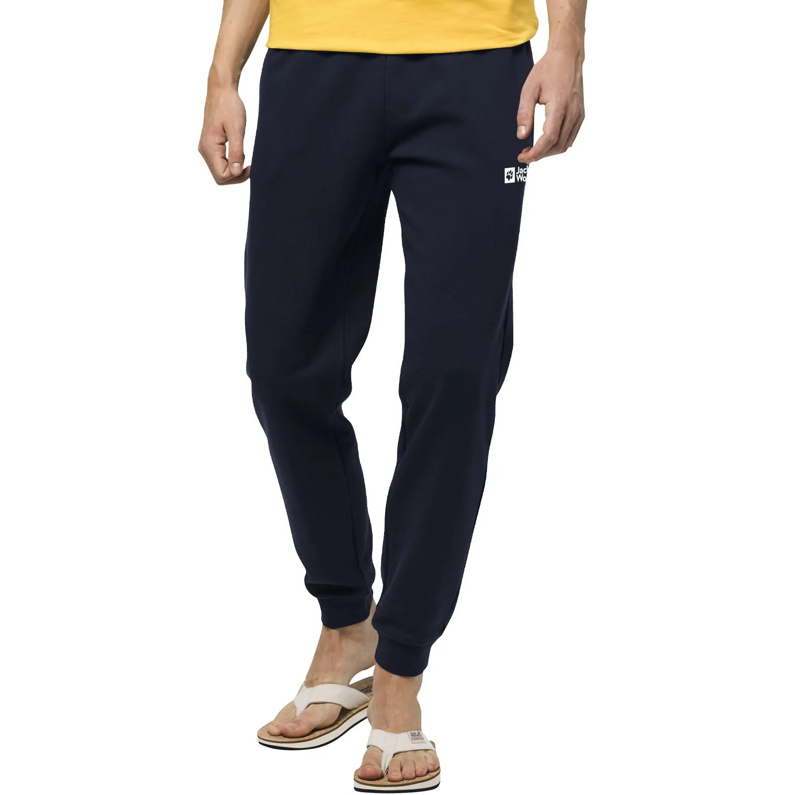 Jack Wolfskin Mens Essential Cotton Sweatpants