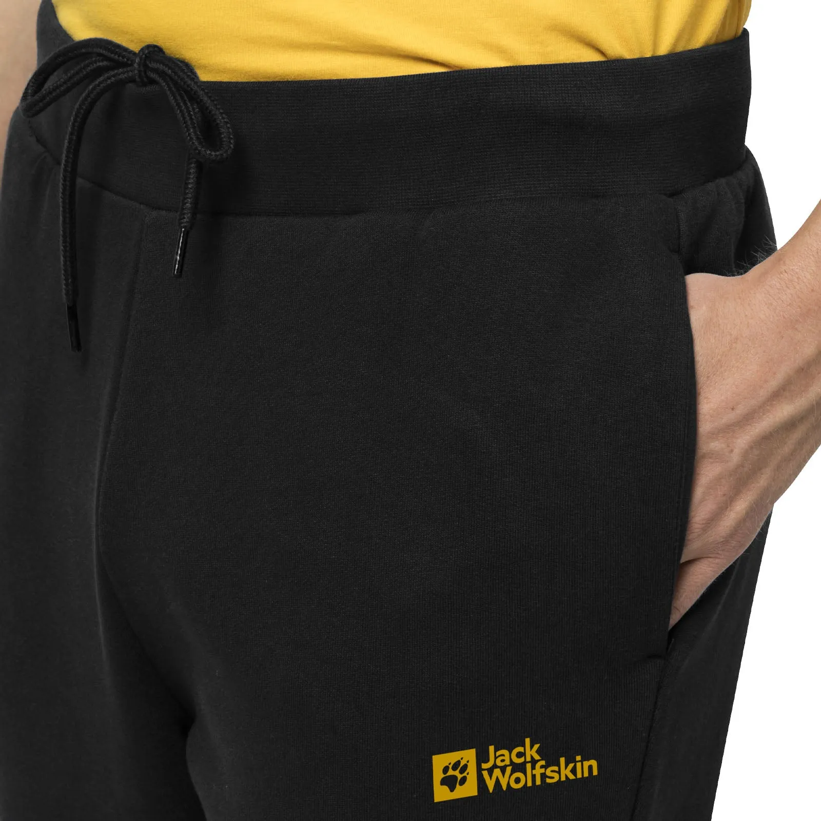 Jack Wolfskin Mens Essential Cotton Sweatpants