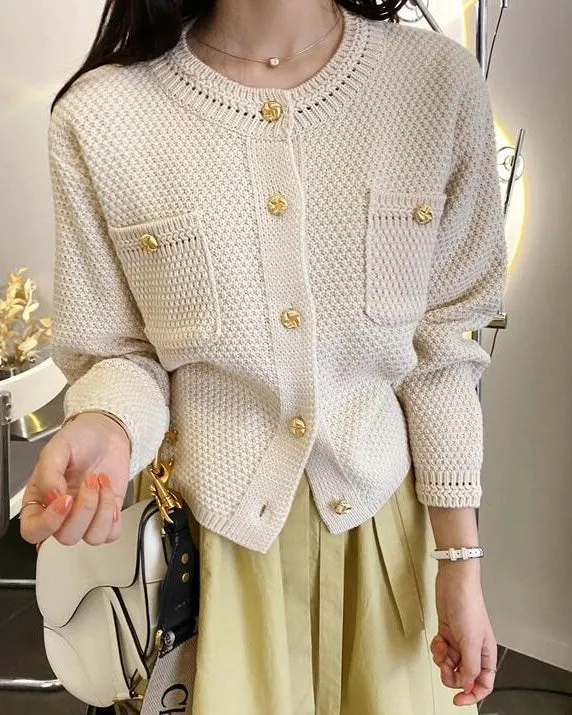 Kelly Knit Cardigan