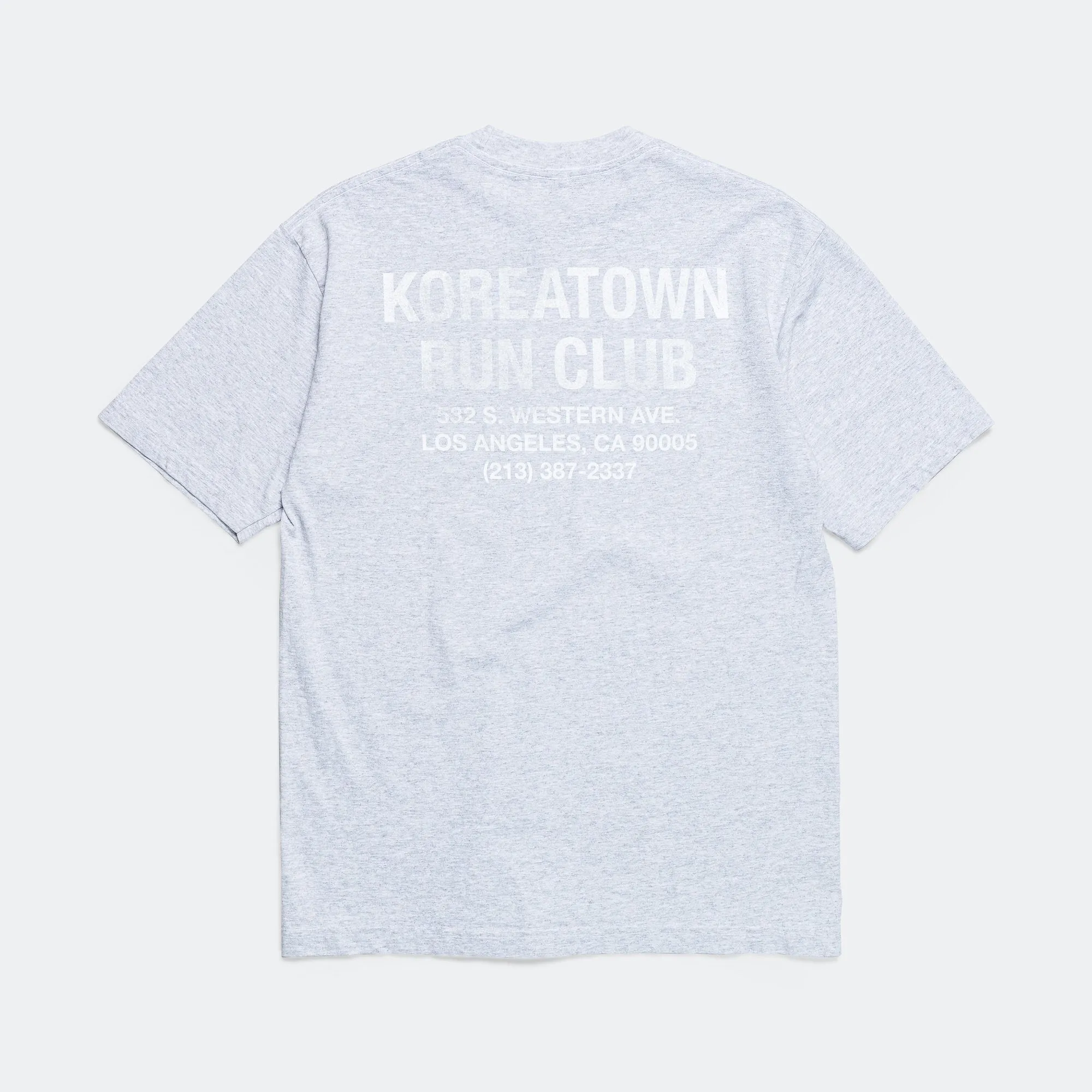 KRC Classic Tee - Ash