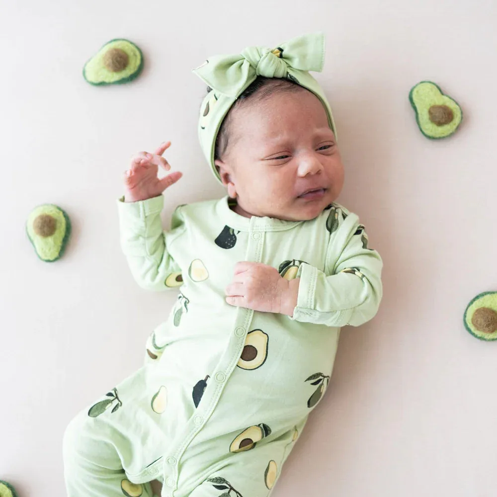 Kyte Baby Bows - Avocado