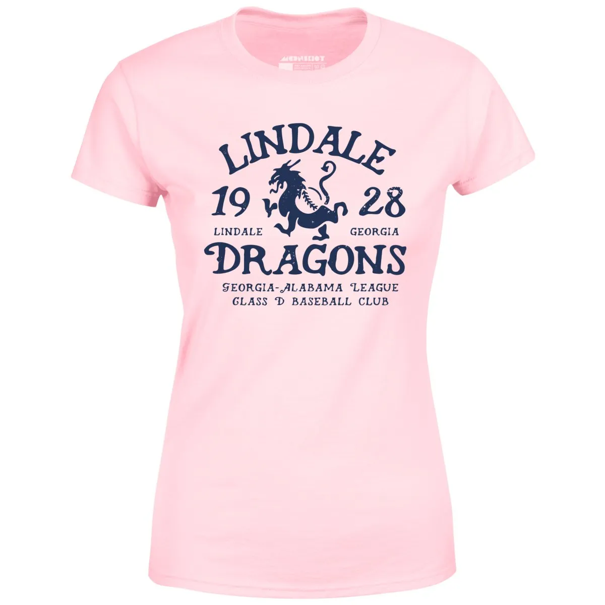 Lindale Dragons - Georgia - Vintage Defunct Baseball Teams - Women's T-Shirt