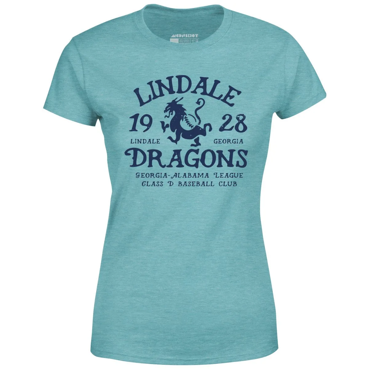 Lindale Dragons - Georgia - Vintage Defunct Baseball Teams - Women's T-Shirt