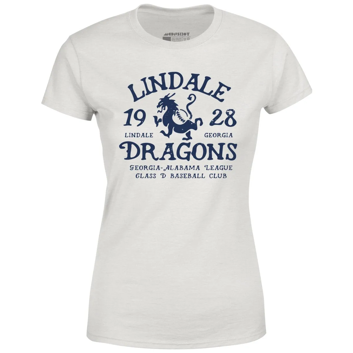 Lindale Dragons - Georgia - Vintage Defunct Baseball Teams - Women's T-Shirt