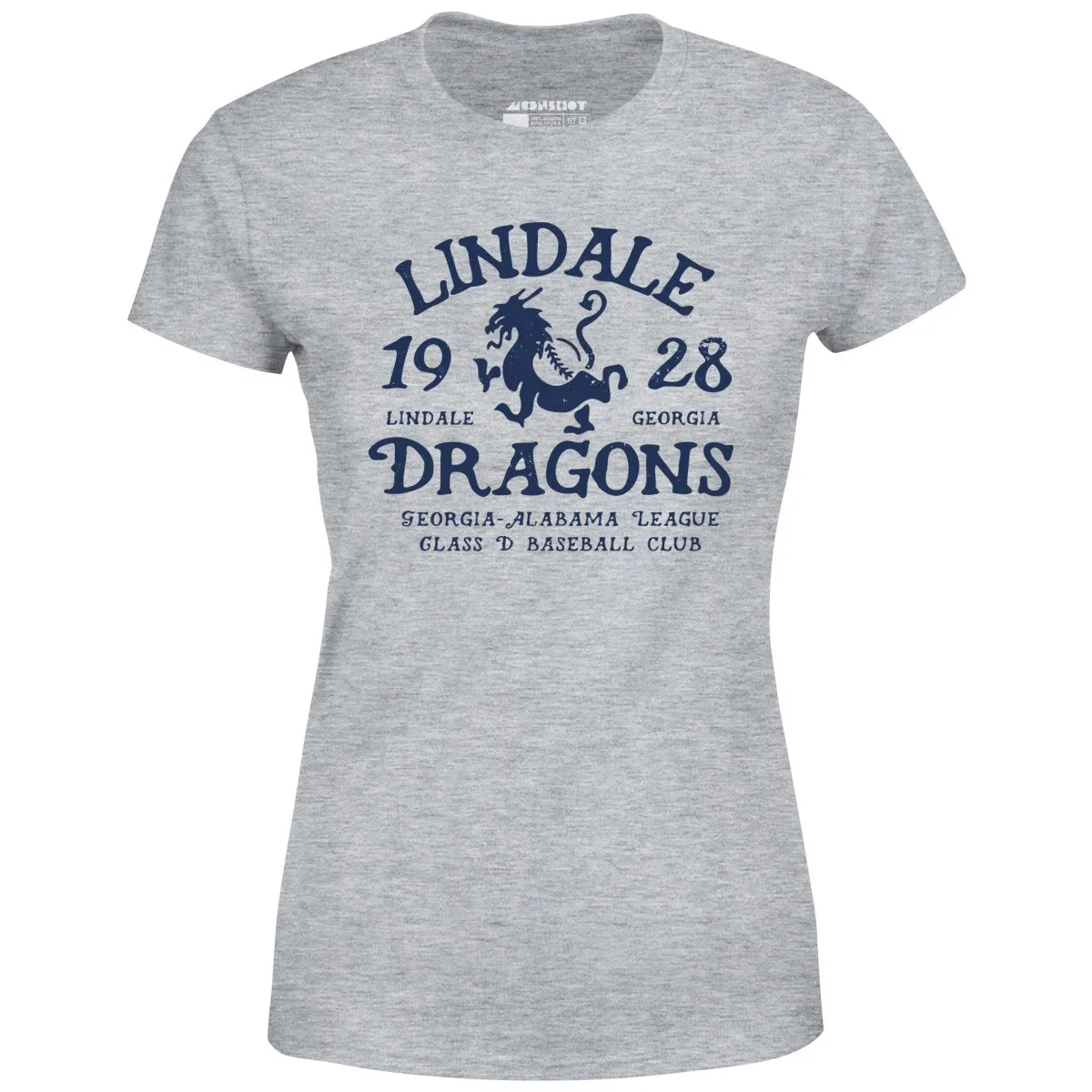 Lindale Dragons - Georgia - Vintage Defunct Baseball Teams - Women's T-Shirt