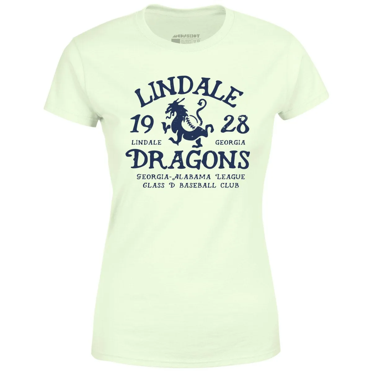 Lindale Dragons - Georgia - Vintage Defunct Baseball Teams - Women's T-Shirt