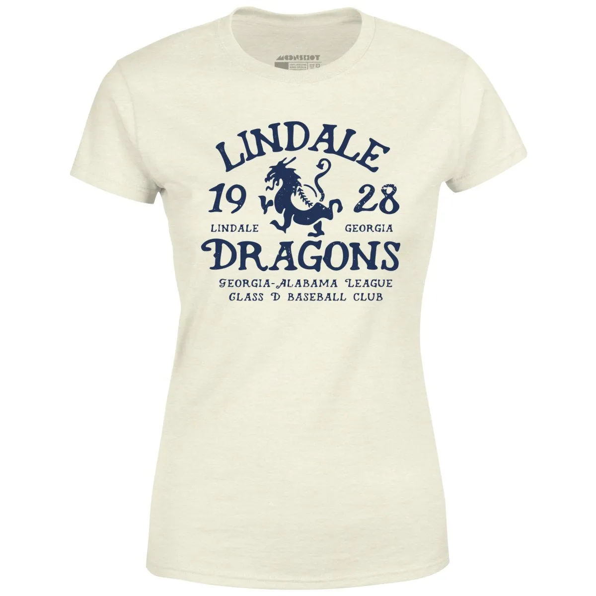 Lindale Dragons - Georgia - Vintage Defunct Baseball Teams - Women's T-Shirt