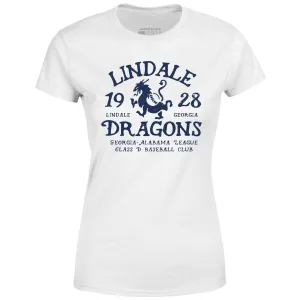 Lindale Dragons - Georgia - Vintage Defunct Baseball Teams - Women's T-Shirt