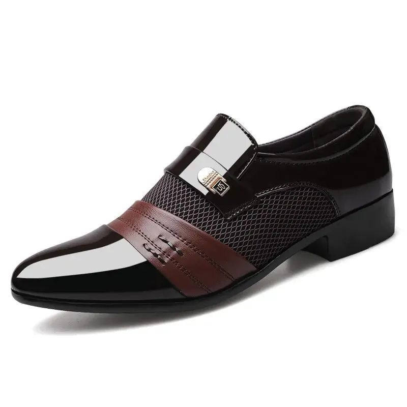 Luxury Leather Men's Shoes for Formal and Casual Occasions