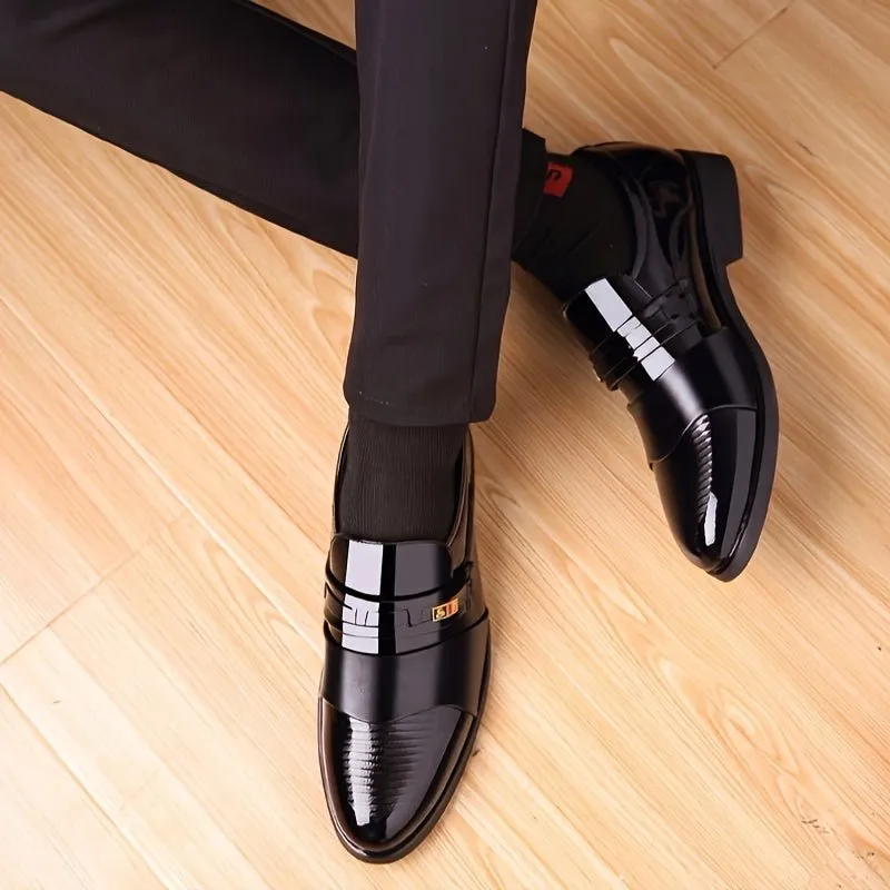 Luxury Leather Men's Shoes for Formal and Casual Occasions