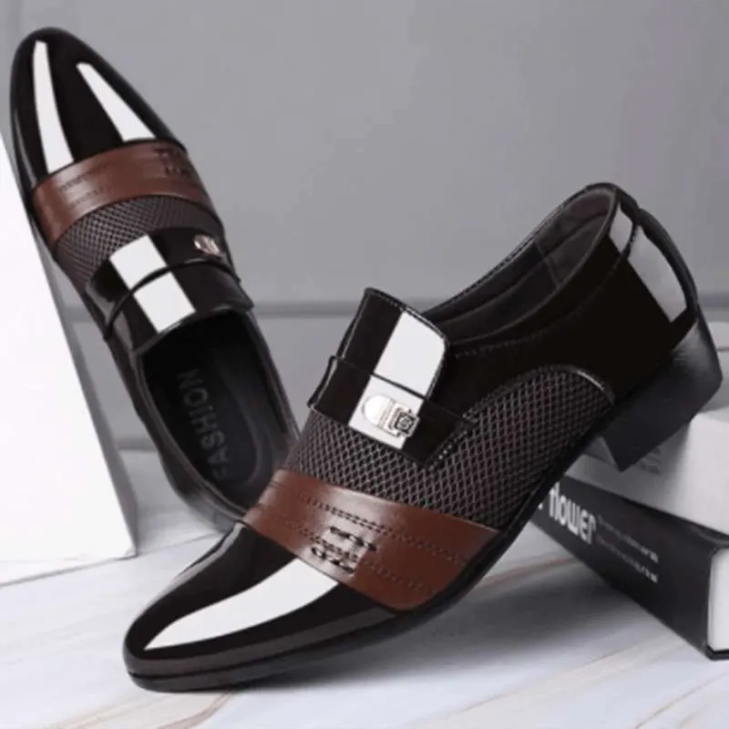 Luxury Leather Men's Shoes for Formal and Casual Occasions