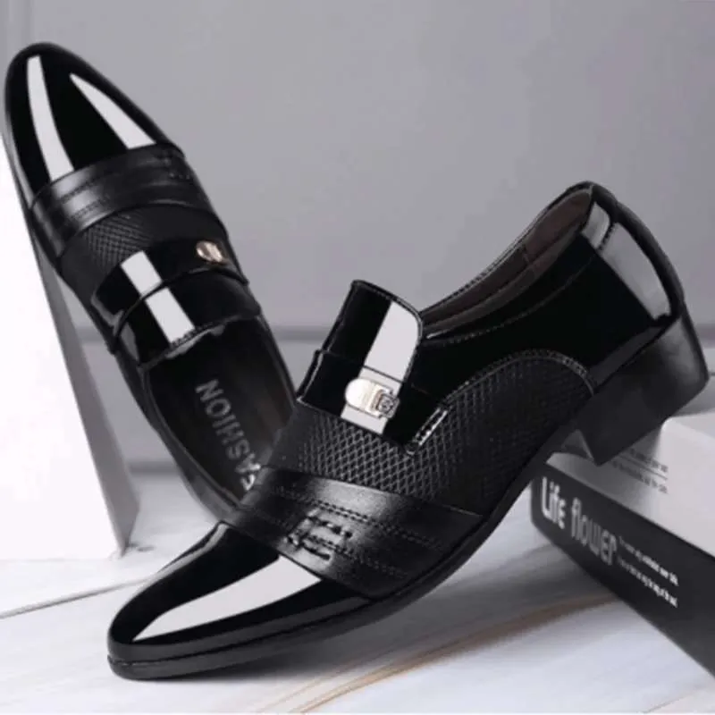 Luxury Leather Men's Shoes for Formal and Casual Occasions