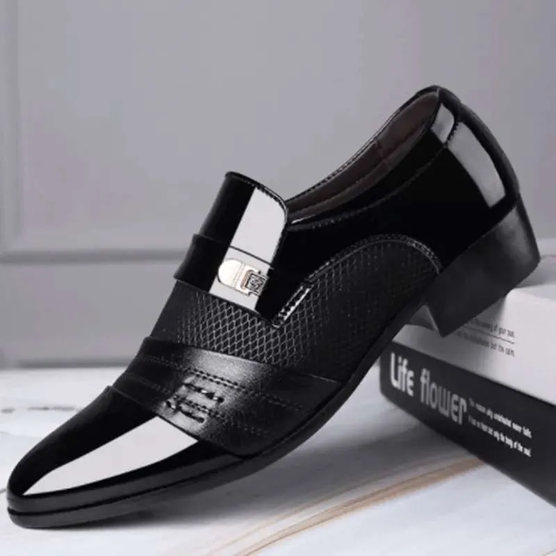 Luxury Leather Men's Shoes for Formal and Casual Occasions